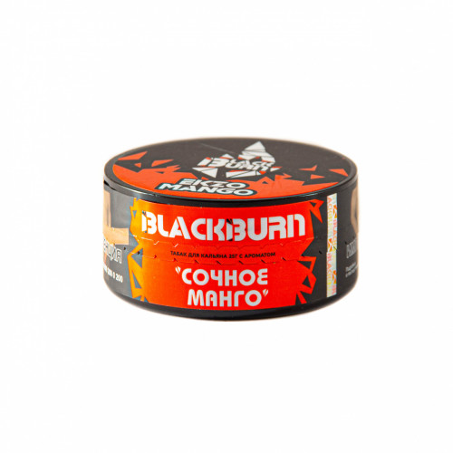 Табак для кальяна Black Burn Ekzo Mango (Сочное манго) 25 гр